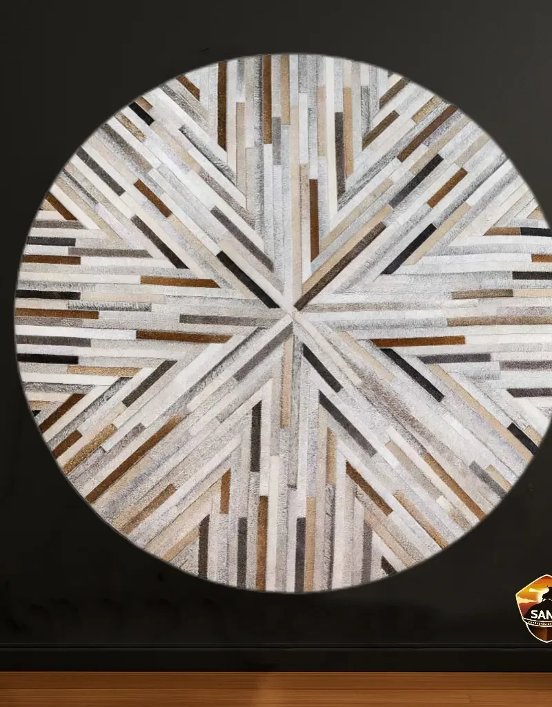 Alfombra Circular Radial Arena