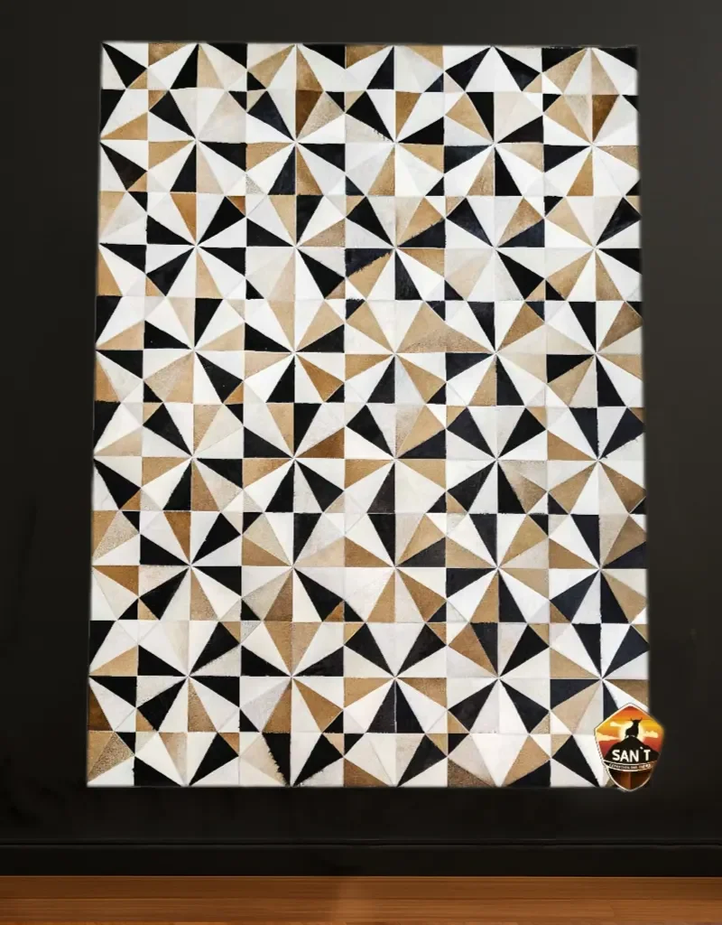 Alfombra Prisma Ébano Camel