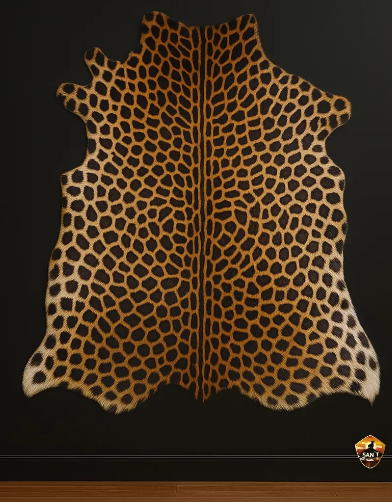 Alfombra Animal Print Jaguar Latino