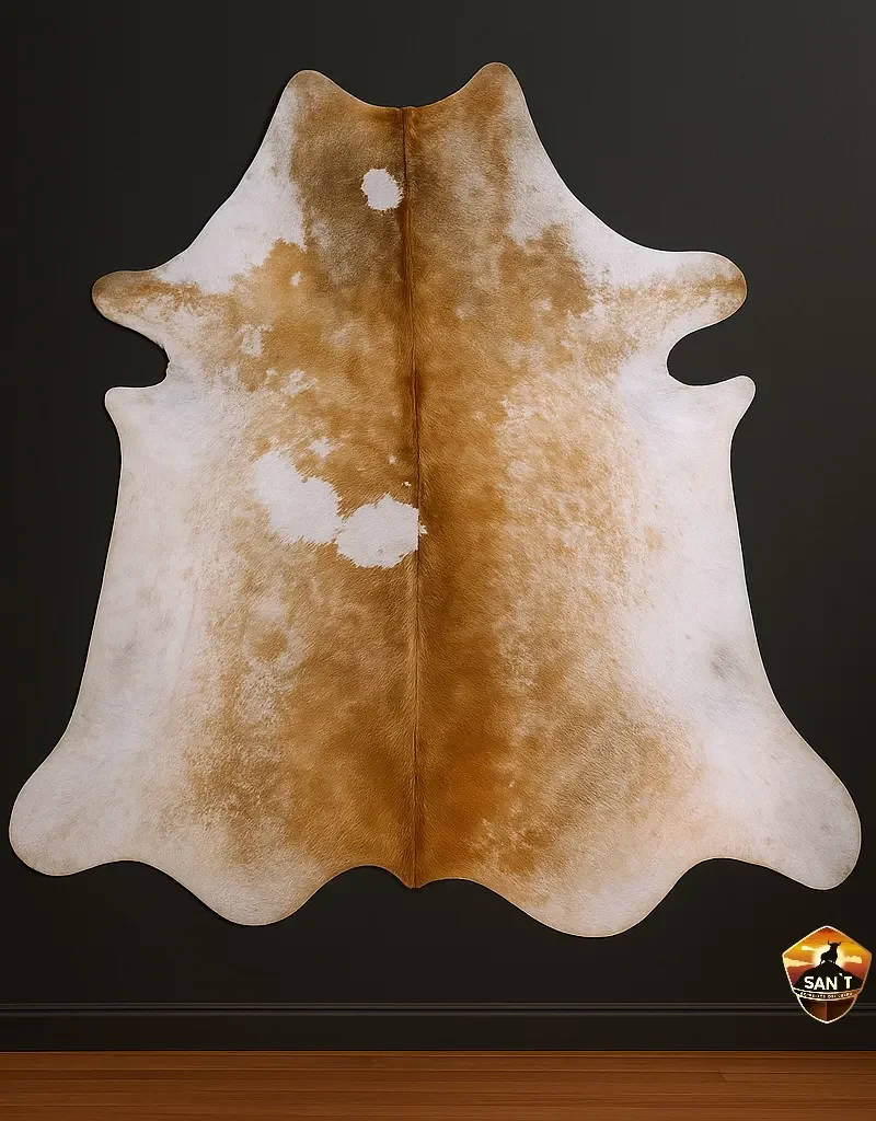 Piel Natural Caramelo Blanco