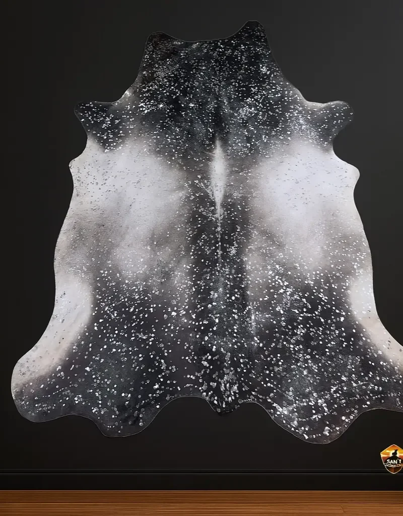 Piel Negro Nebulosa Plata