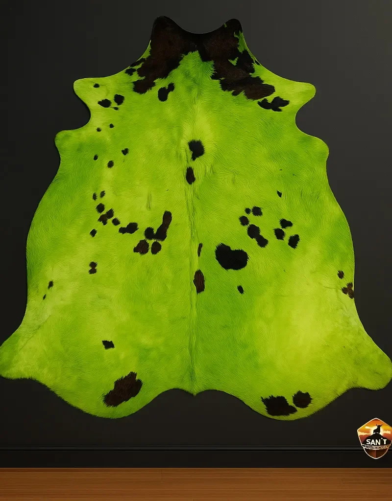 Piel Teñida Selva Oscura